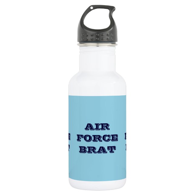 Air Force Brat 532 Ml Water Bottle (Front)
