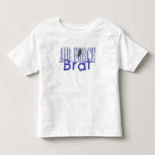 Air Force Brat blue Toddler T-Shirt