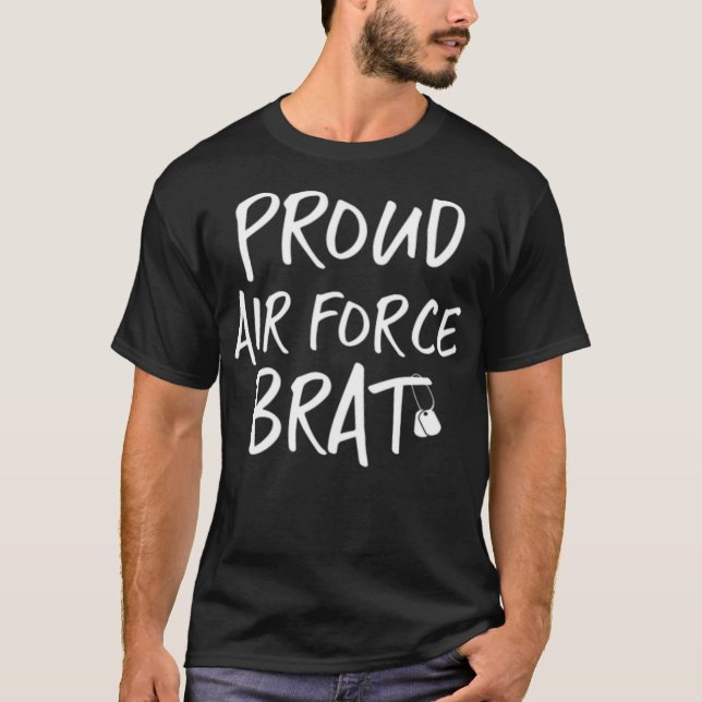 Air Force Brat  gallop betting  T-Shirt (Front)