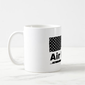 Air Force classic coffee much with flag Mug