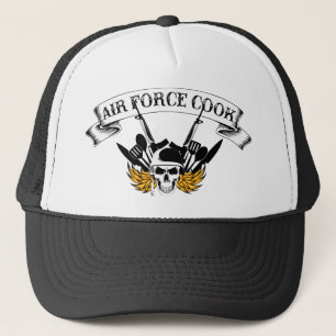 Air Force Cook Trucker Hat
