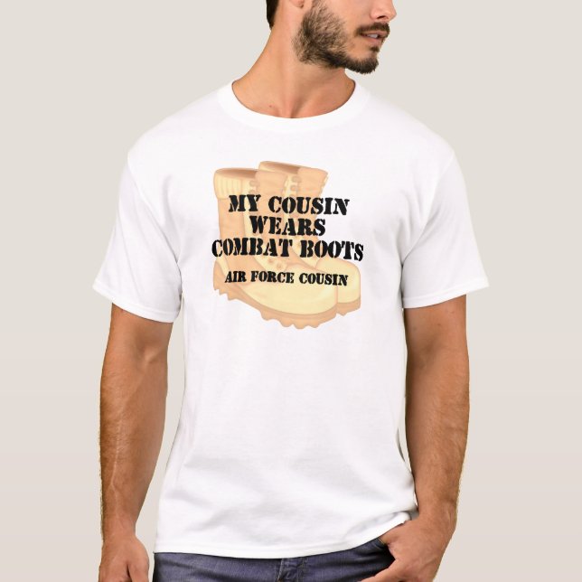 Air Force Cousin DCB T-Shirt (Front)