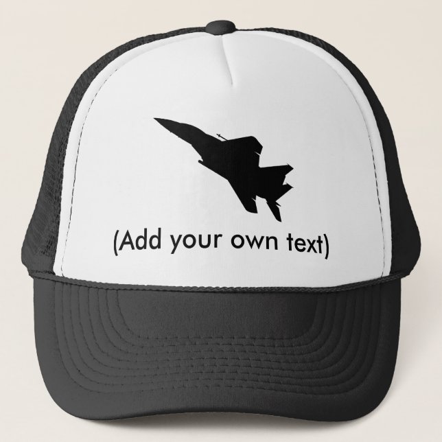 Air Force Customisable Trucker Hat (Front)