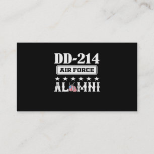 Air Force DD-214 Alumni Business Card
