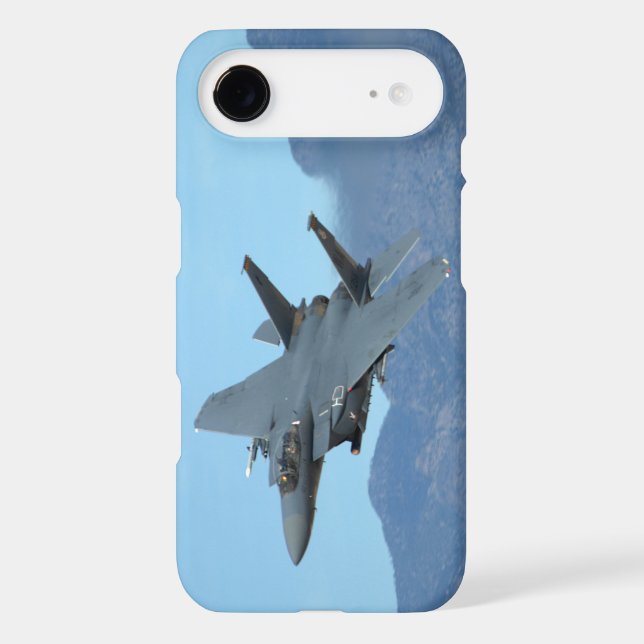 Air Force F-15 Eagle Case-Mate iPhone Case (Back)