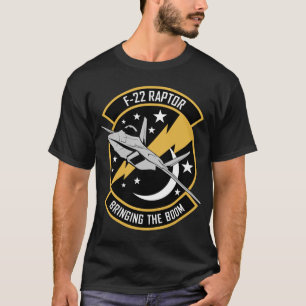 Air Force Fighter Jet Hoodie - F-22 Raptor T-Shirt