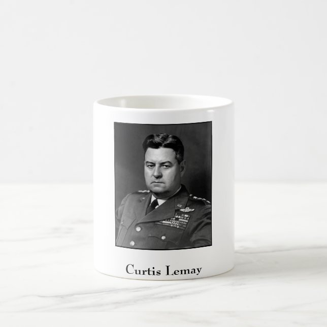Air Force General Curtis Lemay Coffee Mug (Center)