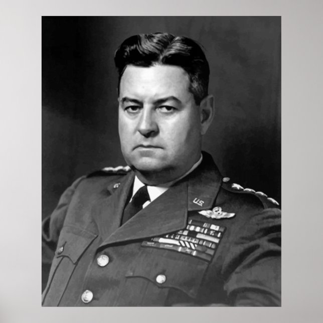 Air Force General Curtis Lemay Poster (Front)
