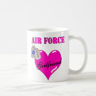 Air Force Girlfriend Coffee Cup