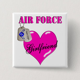 Air Force Girlfriend Pin