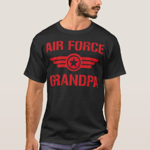 Air Force Grandpa appaloosa artsy T-Shirt