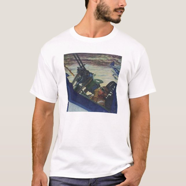 AIR FORCE GUNNER T-Shirt (Front)