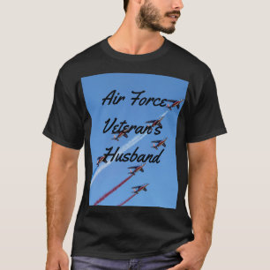 Air Force Husband T-Shirt