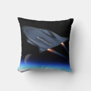 Air Force Hypersonic Cruise Vehicle Artist Concept Cushion
