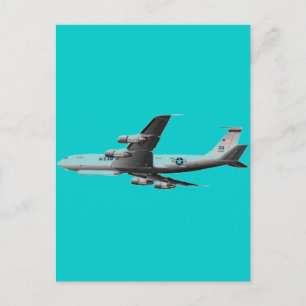 AIR FORCE JET AIRCRAFT POSTCARD