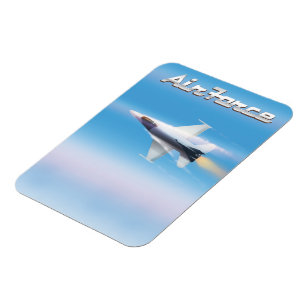 Air Force Jet Poster Magnet