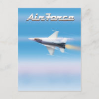 Air Force Jet Poster