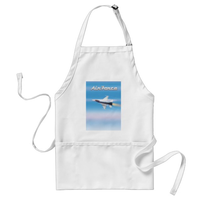 Air Force Jet Poster Standard Apron (Front)