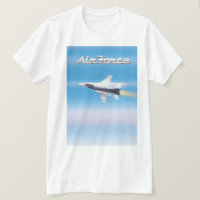 Air Force Jet Poster