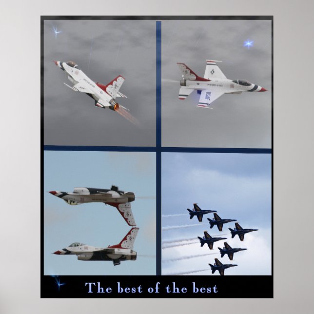 Air force Jets posters (Front)