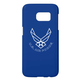 Air Force Logo - Blue