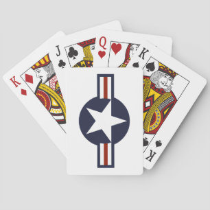 Air Force logo Playing Cards