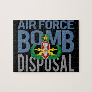 Air Force Master EOD Jigsaw Puzzle