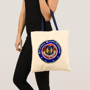 Air Force Materiel Command Customised Tote Bag