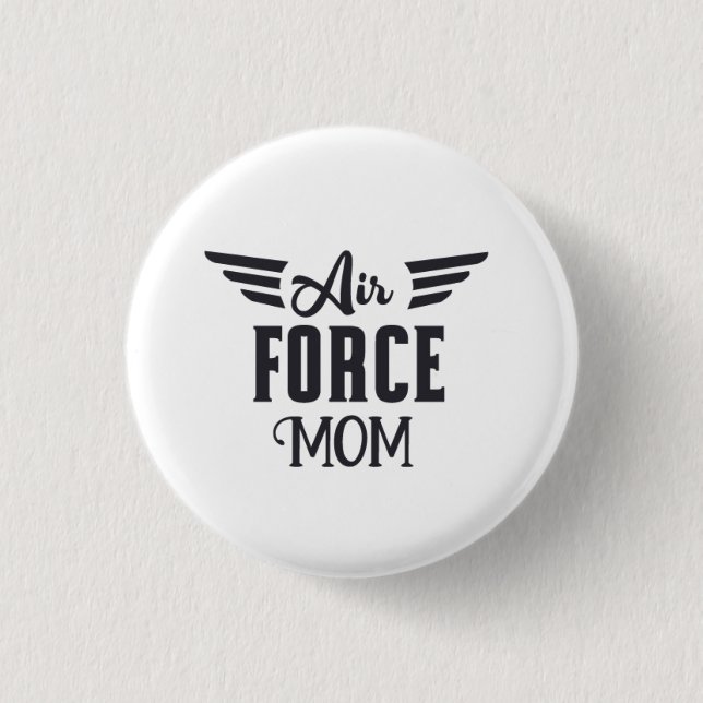 Air Force Mom Button (Front)