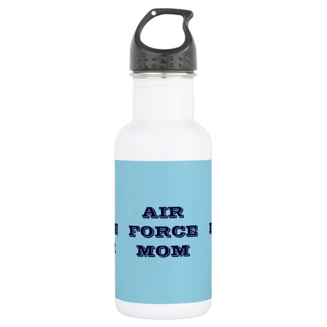 Air Force Mum 532 Ml Water Bottle (Front)