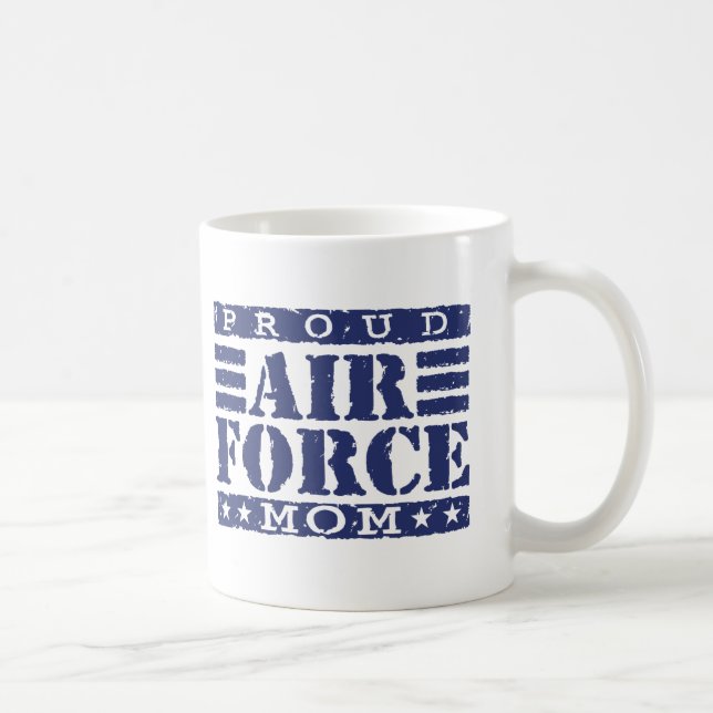 Air Force Mum Coffee Mug (Right)