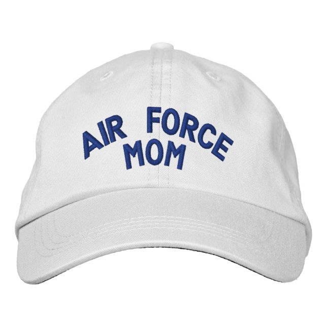 Air Force Mum Embroidered Hat (Front)