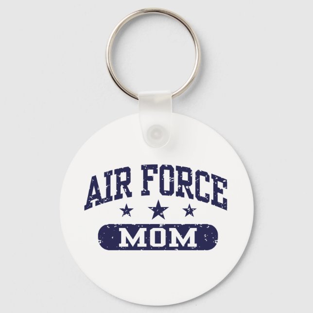 Air Force Mum Key Ring (Front)