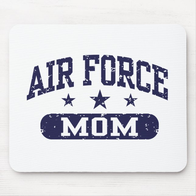 Air Force Mum Mouse Pad (Front)