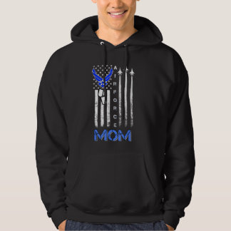 Air Force Mum Shirt, USAF Mum Tee, Women's Day Gif Hoodie