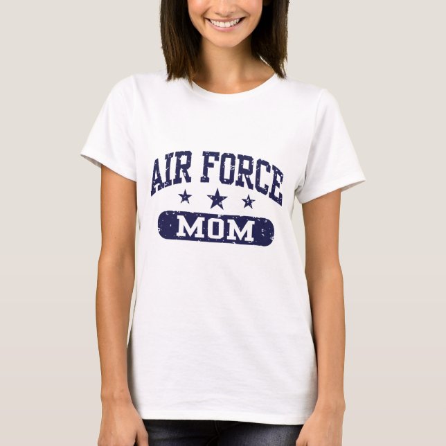 Air Force Mum T-Shirt (Front)