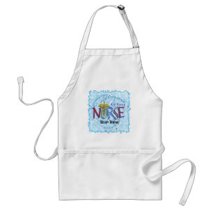 Air Force Nurse Motto Standard Apron