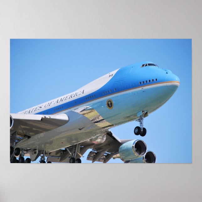 Air Force One Poster (Front)