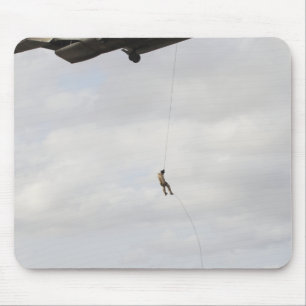 Air Force pararescuemen conduct a combat insert 2 Mouse Pad