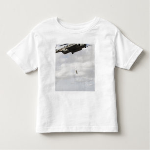 Air Force pararescuemen conduct a combat insert 2 Toddler T-Shirt