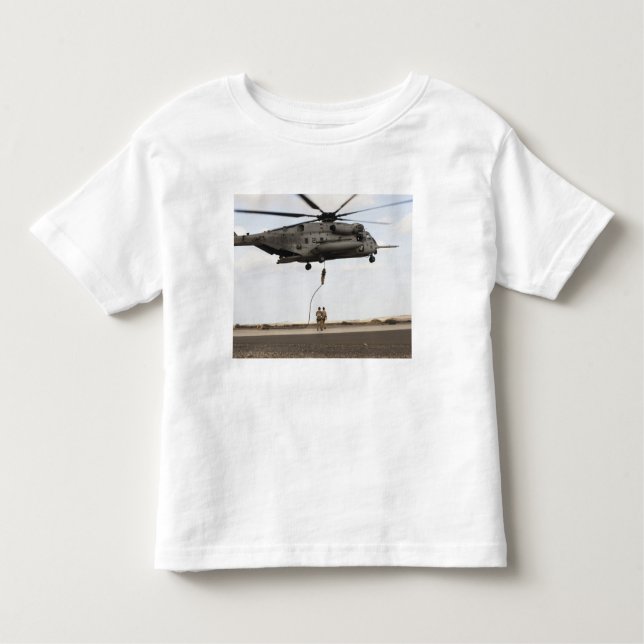 Air Force pararescuemen conduct a combat insert 3 Toddler T-Shirt (Front)
