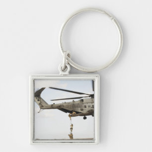 Air Force pararescuemen conduct a combat insert 4 Key Ring