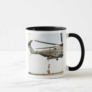 Air Force pararescuemen conduct a combat insert 4 Mug
