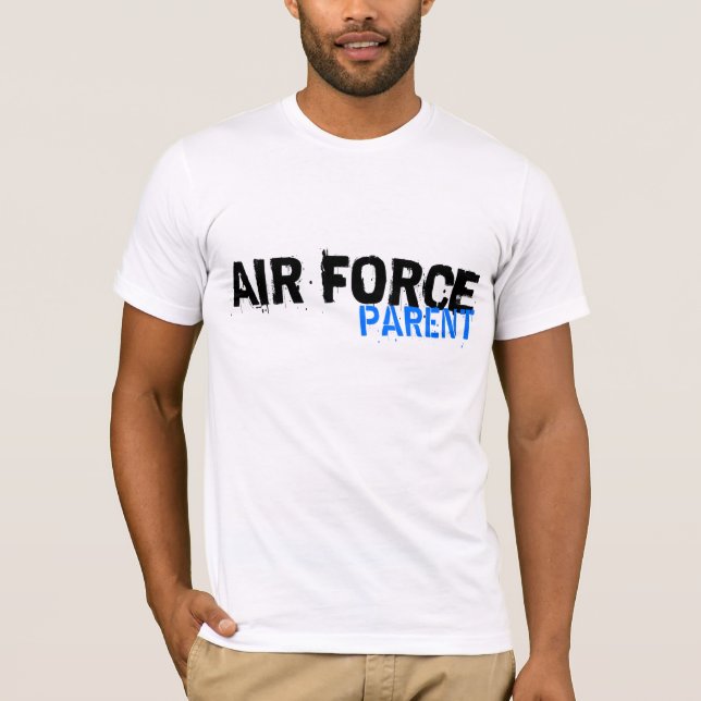 Air Force Parent T Shirts (Front)