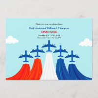 Air Force Red White and Blue Welcome Home Party