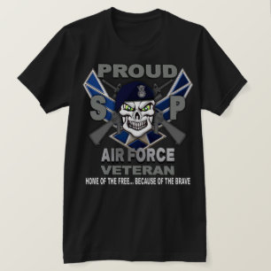 Air Force Security Forces Veteran T-Shirt