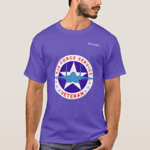 Air force service veteran elegant T-Shirt