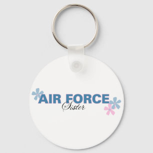 Air Force Sister Key Ring