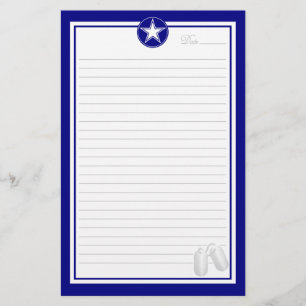 Air Force Star Stationery