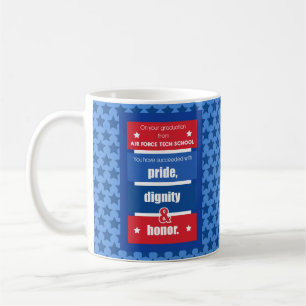 Air Force Tech School Graduation Congratulations Coffee Mug